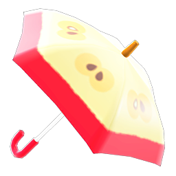 Apple umbrella