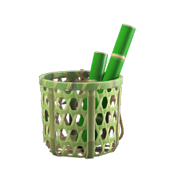 Bamboo basket