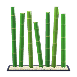 Bamboo partition