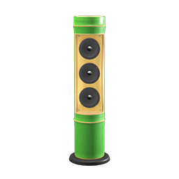 Bamboo speaker