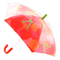Cherry umbrella