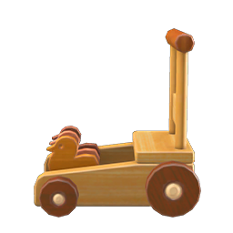 Clackercart