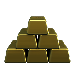 Gold bars