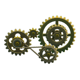 Golden gears