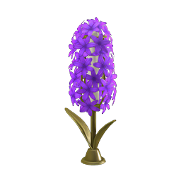 Hyacinth lamp