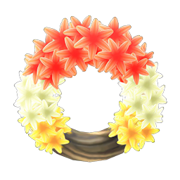 Hyacinth wreath