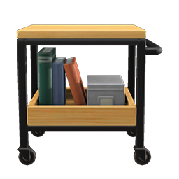 Ironwood cart