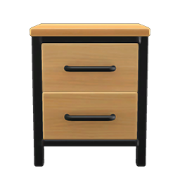 Ironwood dresser