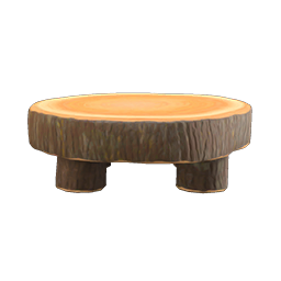 Log round table