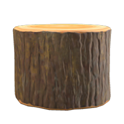 Log stool