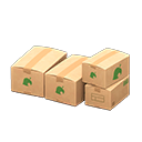 Medium cardboard boxes