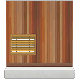 Modern wood wall