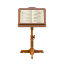 Music stand