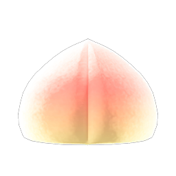 Peach hat