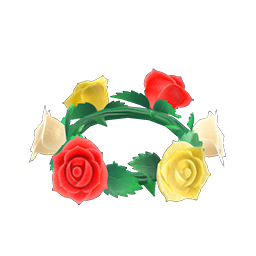 Rose crown