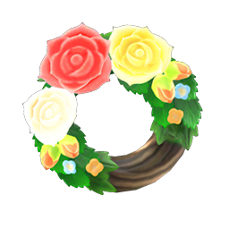 Rose wreath