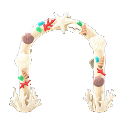 Shell arch