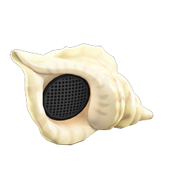 Shell speaker