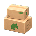 Small cardboard boxes