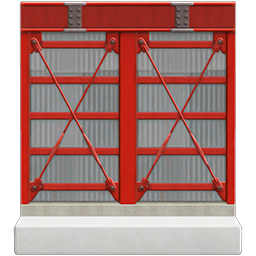 Steel-frame wall
