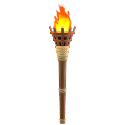 Tiki torch