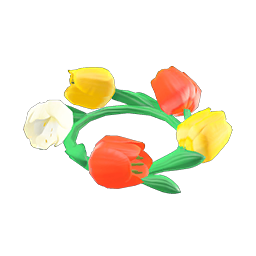 Tulip crown