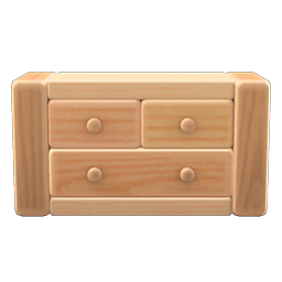 Wooden-block chest