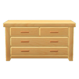 Wooden chest