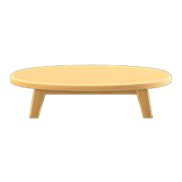 Wooden low table