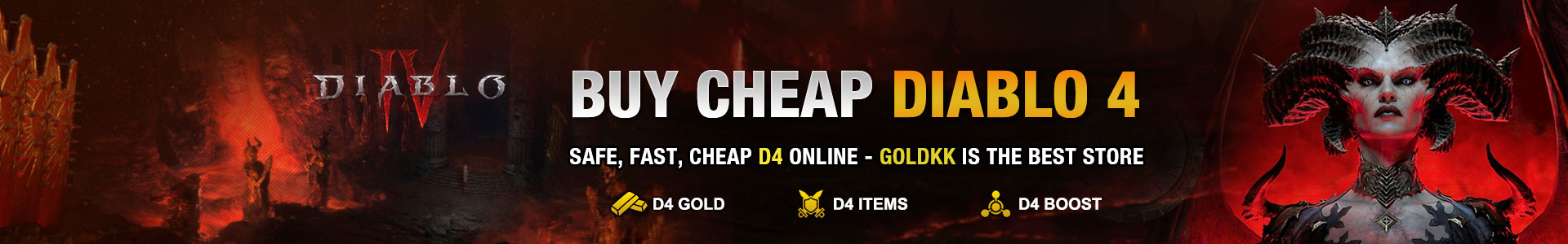 Diablo 4 Gold