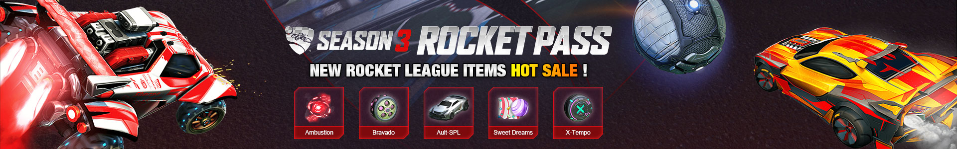 Rocket League Items