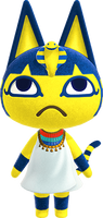 Ankha Move-in (Snooty)