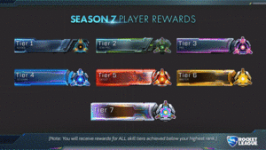 rocket league season 7 rewards - player banners