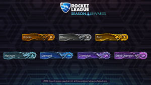 rocket league season 5 rewards - player banners