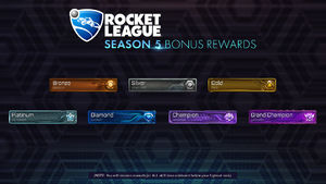rocket league season 5 bonus reward - player banners