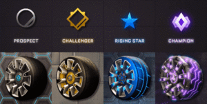 rocket league season 3 rewards - wheels
