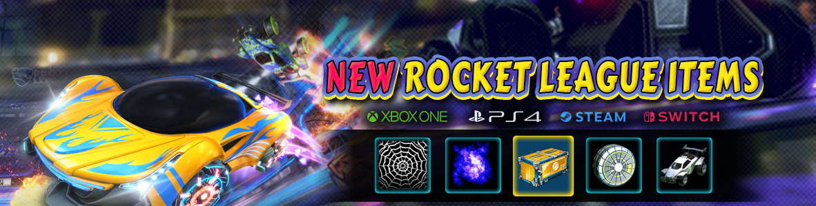 buy rocket league keys, crates and items - goldkk