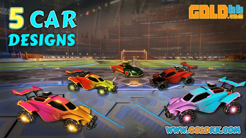 best rocket league painted car designs