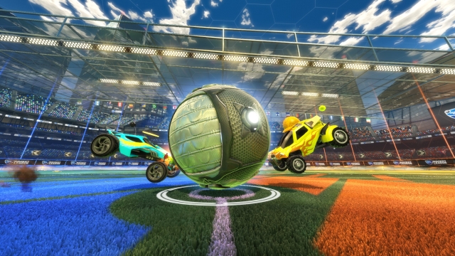 rocket league attacking & defending tips 7