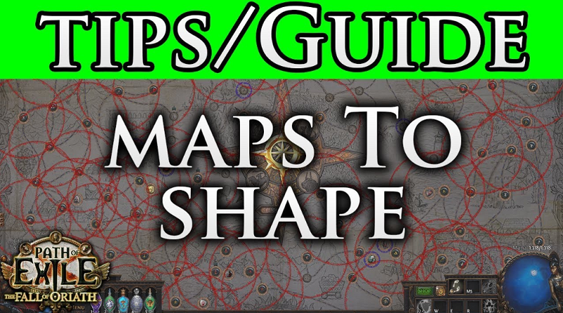 3.5 path of exile maps shaping guide & strategy