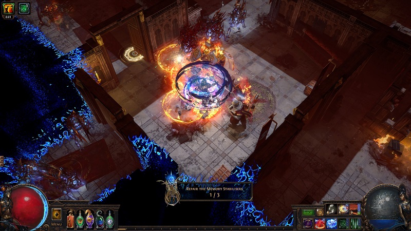 path of exile 3.6 synthesis league (expansion) - quests