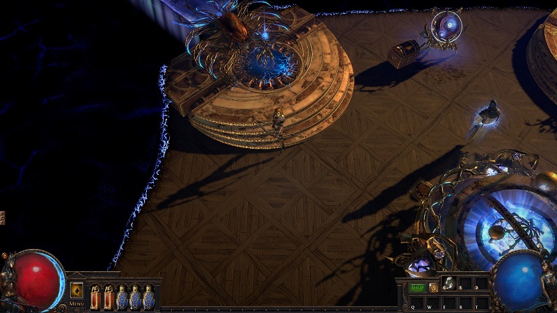 path of exile 3.6 synthesis league (expansion) - map of memories