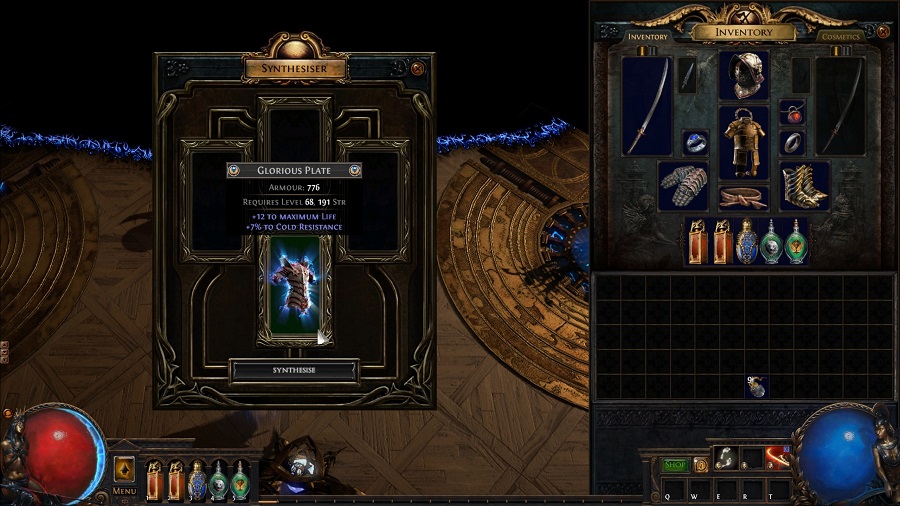 path of exile 3.6 synthesis league (expansion) - synthesised items