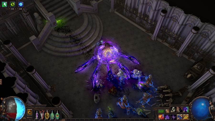 path of exile 3.6 synthesis league (expansion) - chaos spellcaster