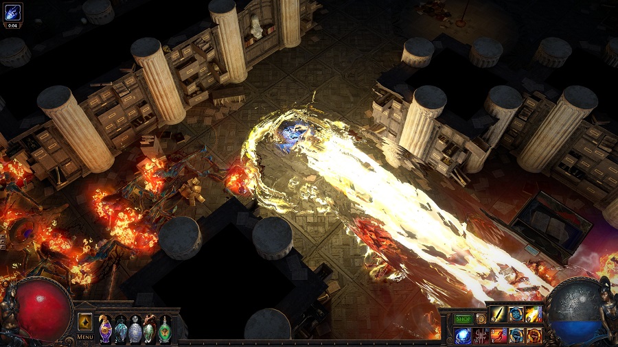 path of exile 3.6 synthesis league (expansion) - holy spellcaster