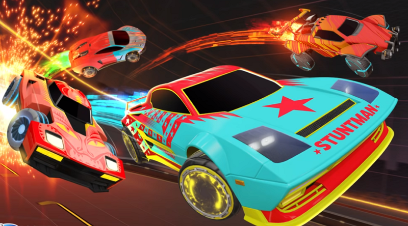 rocket league ferocity crate diestro battle-car