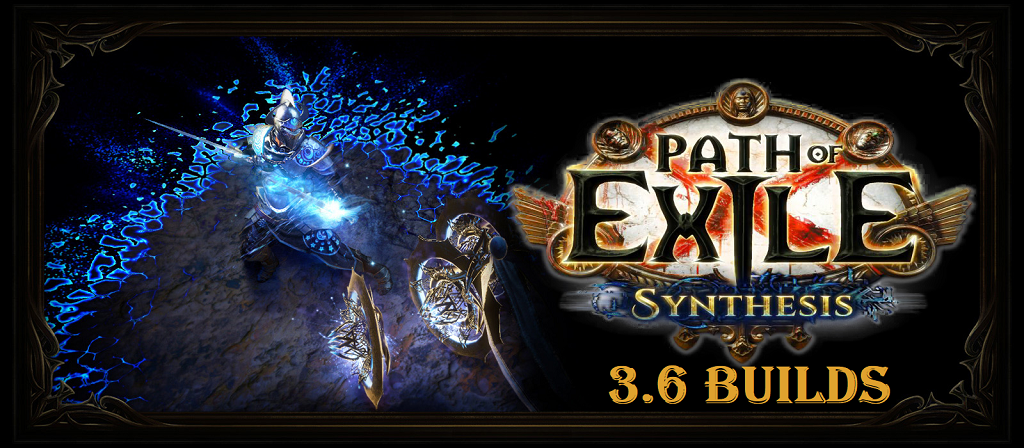 path of exile 3.6 synthesis best builds - starter builds