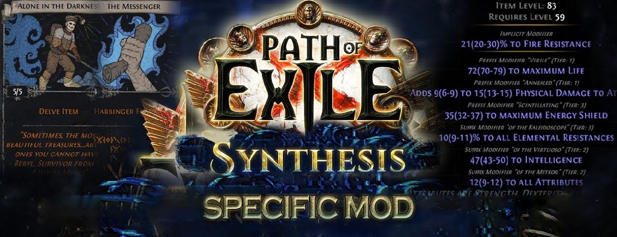 path of exile 3.6 implicit mods guide