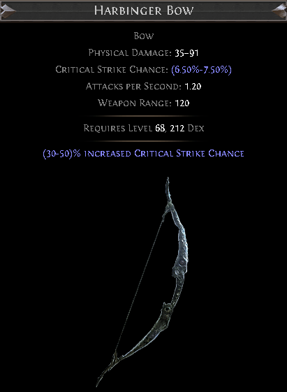 harbinger bow