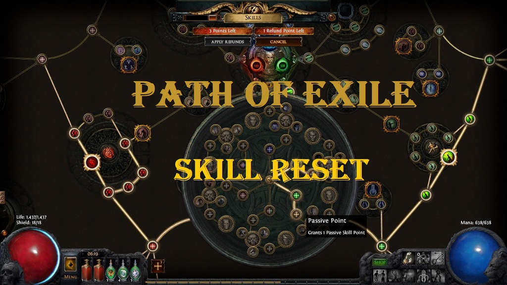 patch of exile 3.6 synthesis reset skill tree guide